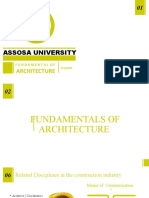 Architecture: Assosa University