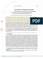 Bevilaqua, Toebes - 1978 - Turbulence Memory in Self-Preserving Wakes-Annotated