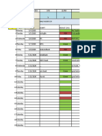 Trading Journal Template