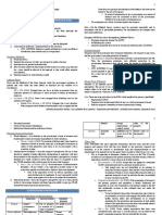 Taxation Law Review Notes: Concept, Nature and Characteristics of Taxation & Taxes