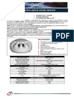 Interactive Optical Smoke Detector: Standard EN54-7 Ed2000 Security Addressing CE Certified According To CPD