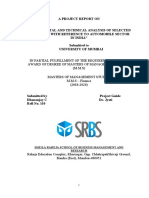 Fundamental and Technical Analysis of Selected Companies With Reference To Automobile Sector in India