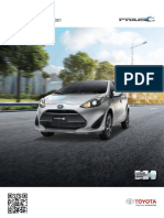 Ficha Prius C 2021