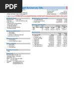 Inti Agri Resources TBK.: Company Report: January 2019 As of 31 January 2019