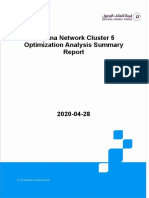 Cluster 5 Optimization 