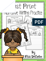 NarrativeWritingPractice 1 PDF