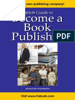 Become A Book Publisher: Fabjob Guide To