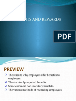 Benefits and Rewards