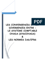 Les Convergences Et Les Divergences Entr