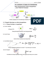 Résumé Du Cours Antennes Et Lignes de Transmission