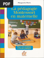 La Pédagogie Montessori en Maternelle Pour Une Pratique À L'école Publique PDF