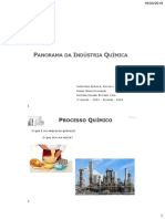 Panorama Da Indústria Química PDF