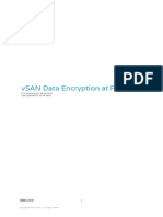 vSAN Data Encryption at Rest