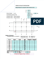 Given Data: Given Data:: Design of Raft Foundation Design of Raft Foundation