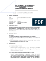 L205 EE112 Analysis of Electrical Circuits II