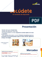 Formato de Presentación Pitch