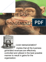 Cash Management