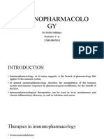 Immunopharmacology