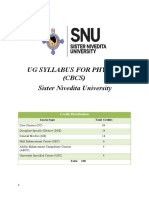 BSC Syllabus2020