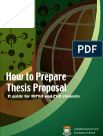 Thesis-Proposal HKU