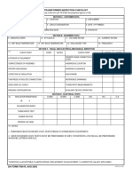 Transformer Inspection Checklist: Section A - Customer Data