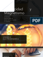 Electricidad y Magnetismo Introducc