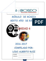 Modulo 6to - Año - Música