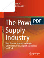 The Power Supply Industry: Panos Konstantin Margarete Konstantin