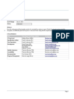 File Passwords: Specification Status