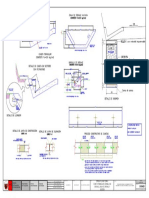 Plano Drenaje Longitudinal - Cuneta-Zanja-Bordillo-Subdren PDF