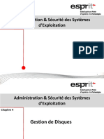 Chap4 Gestion de Disques Et FHS PDF