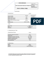 ETP-Tuberia 3in 1500psi BT IJ 8hpp