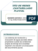 7-Diseño de Red de Alcantarillado Pluvial