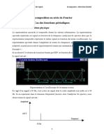 Traitement Analogique Du Signal