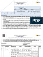 Pca Biologia Tercero Bgu