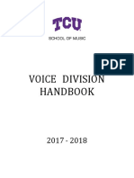 Voice Division Handbook