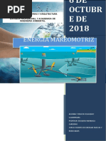 Energia Mareomotriz