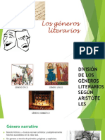 Los Géneros Literarios PDF