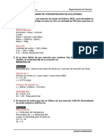 Solucionario Concentración de Soluciones 2014-2