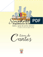 Sínodo2020 Livro de Canto