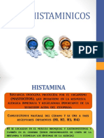 Antihistaminicos Toxicologia