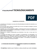 8.filosofar Tecnologicamente