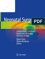 Mario Lima Olivier Reinberg - Neonatal Surgery - Contemporary Strategies FR PDF