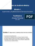 La Calidad en La Supervisión y Auditoria de Los Servicios de Salud 2