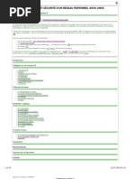 Firewall Et Sécurité Linux Guide