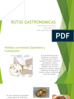 Rutas Gastronomicas