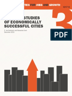 Six Case Studies of Economically Successful Cities: Competitive Cities Jobs Growth