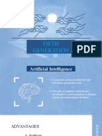 Artificial Intelligence High Technology PowerPoint Templates