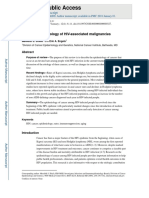 HHS Public Access: Evolving Epidemiology of HIV-associated Malignancies