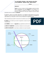 Geometría 5° Circunferencia y Circulo